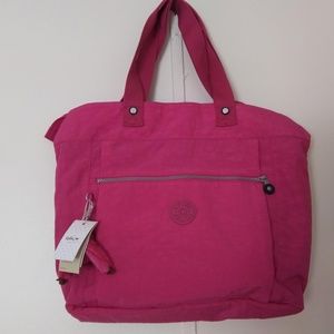 Kipling Lizzie laptop tote bag
